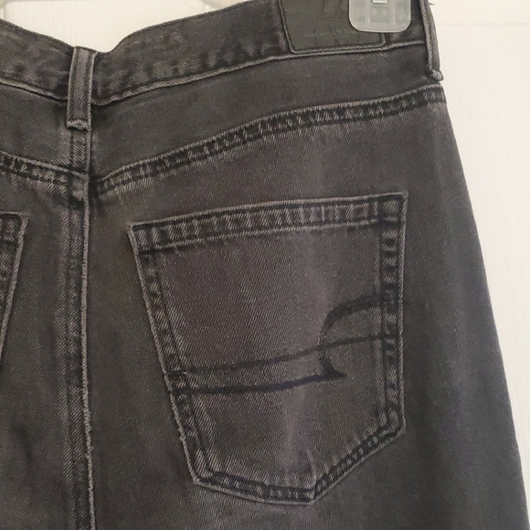 American Eagle Outfitters Faded Black Jeans - Picture 4 of 5
